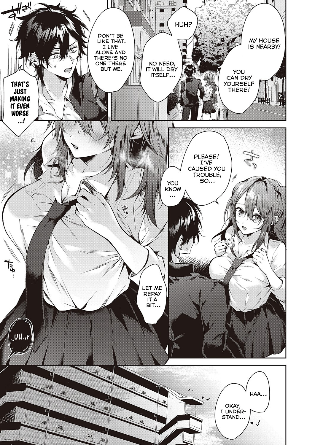 Hentai Manga Comic-The Wolf Is a Worrywart-Read-11